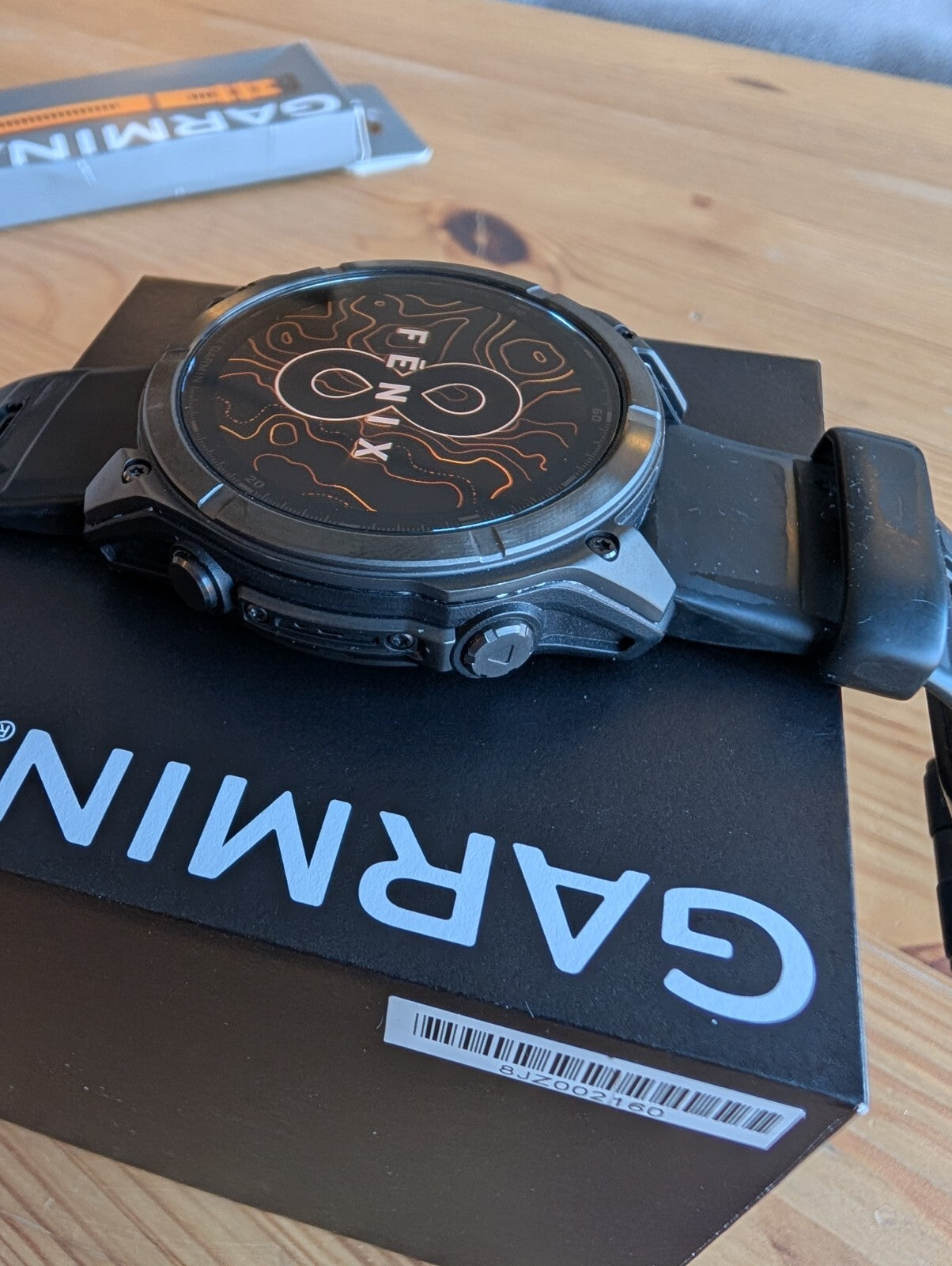 Garmin Fenix 8 51mm Amoled Sapphire Watch - Excellent Condition