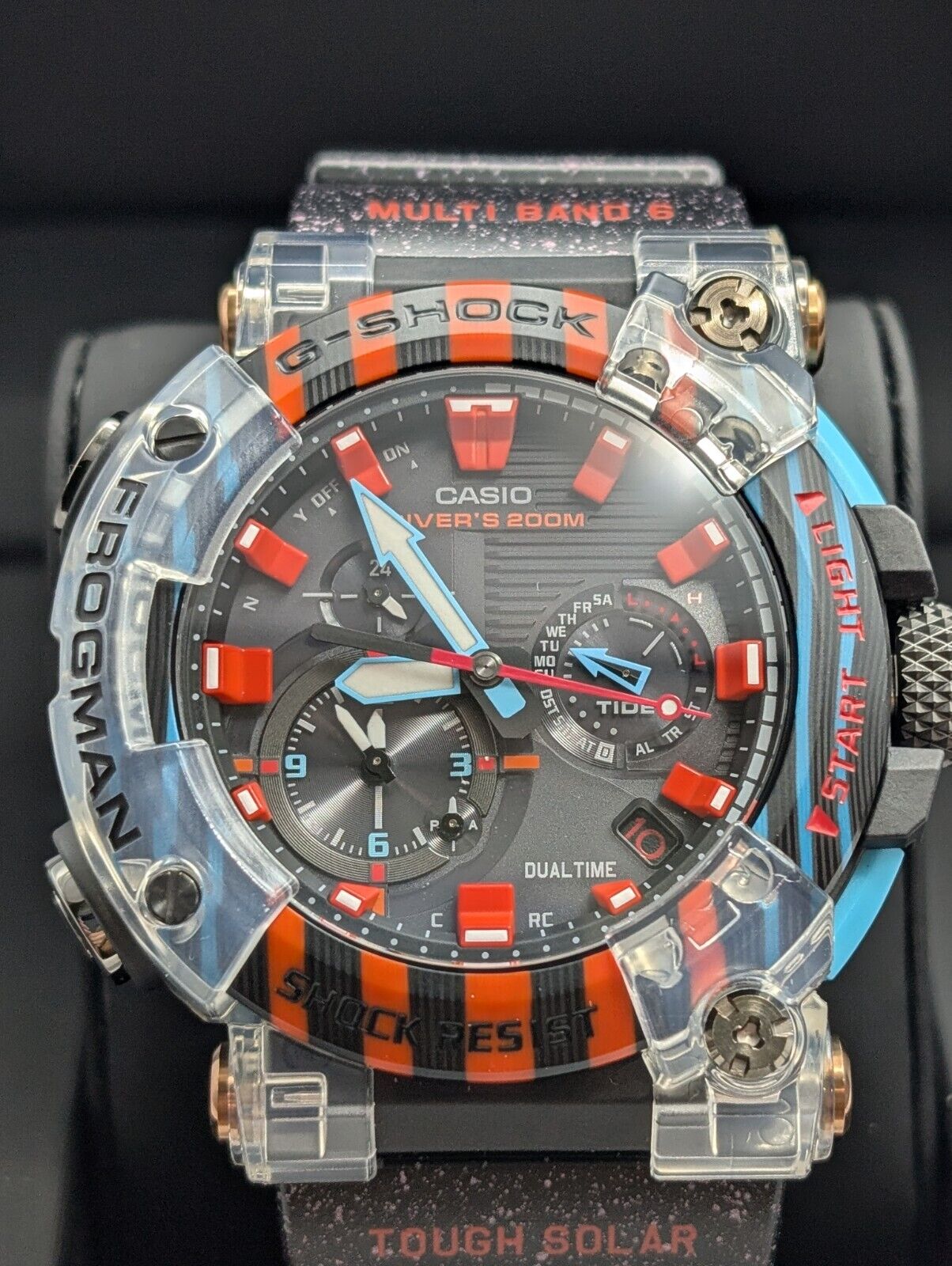 CASIO G-SHOCK FROGMAN 30th ANNIVERSARY GWFA1000APF1  WATCH  LIMITED EDITION NEW