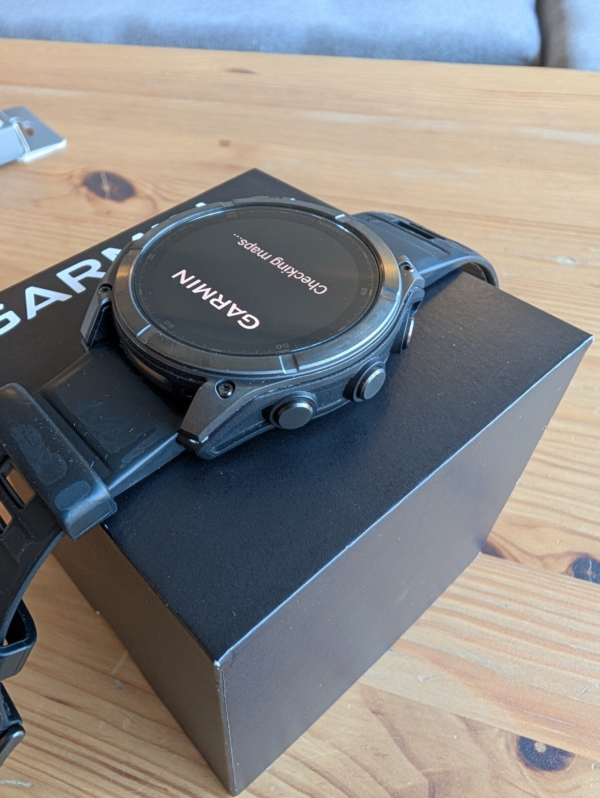 Garmin Fenix 8 51mm Amoled Sapphire Watch - Excellent Condition