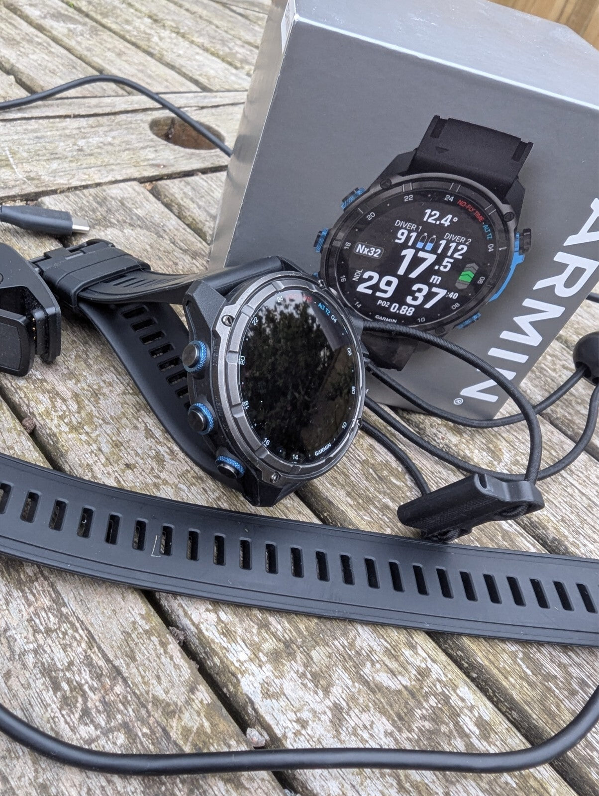 Garmin Descent Mk3i Dive Computer 51mm