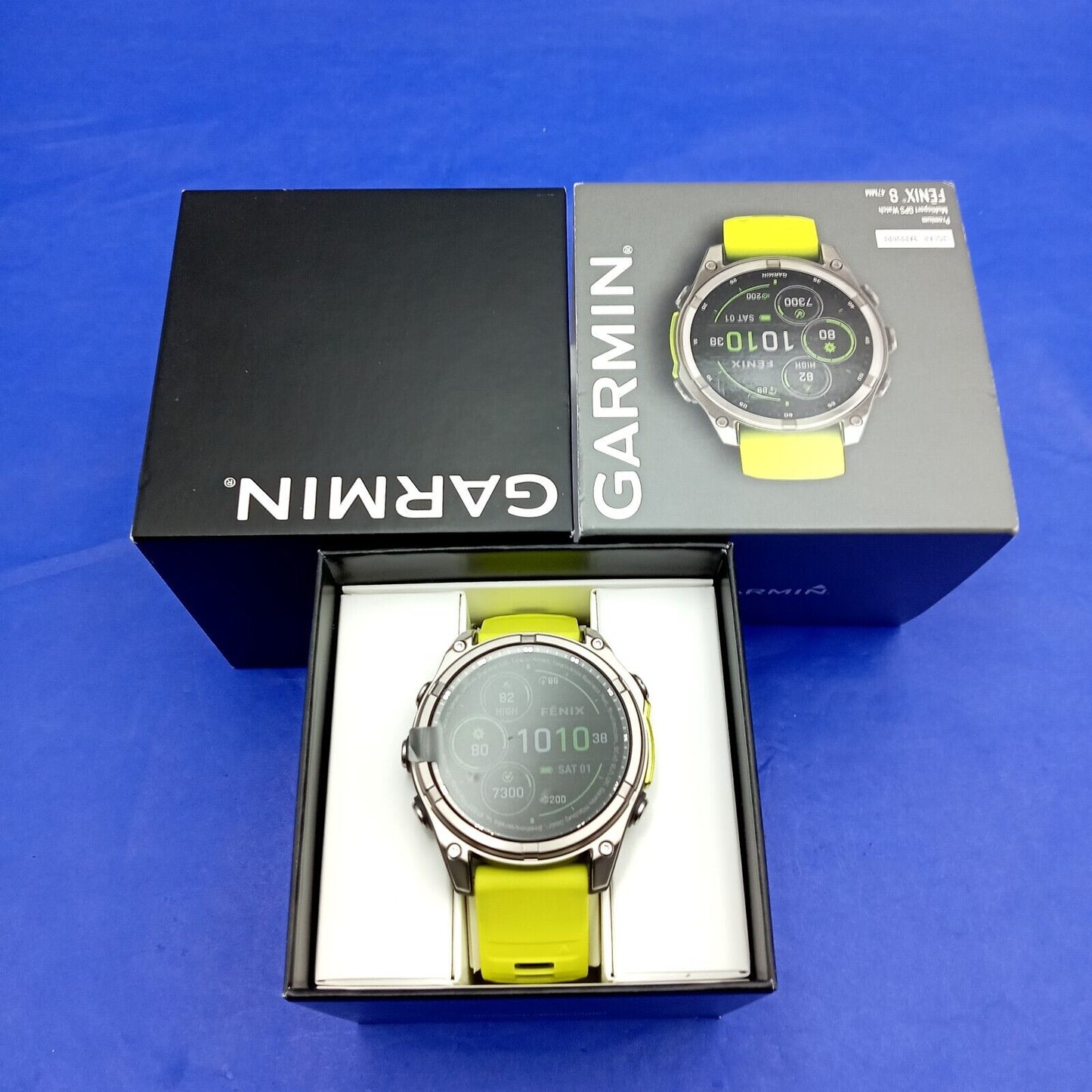 Garmin Fenix 8 Solar Sapphire 47mm – Titanium Bezel – Brand New (Opened Box)