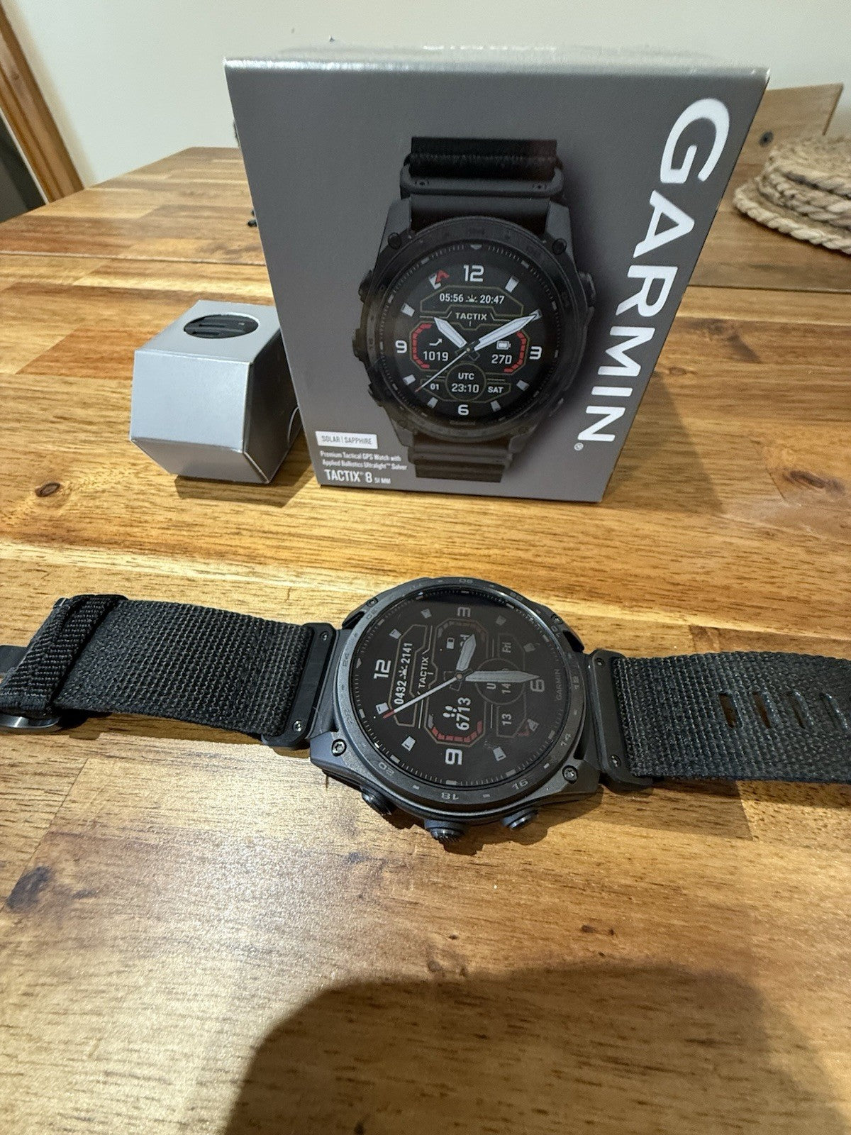 Garmin TACTIX 8 Solar Saphire 51MM