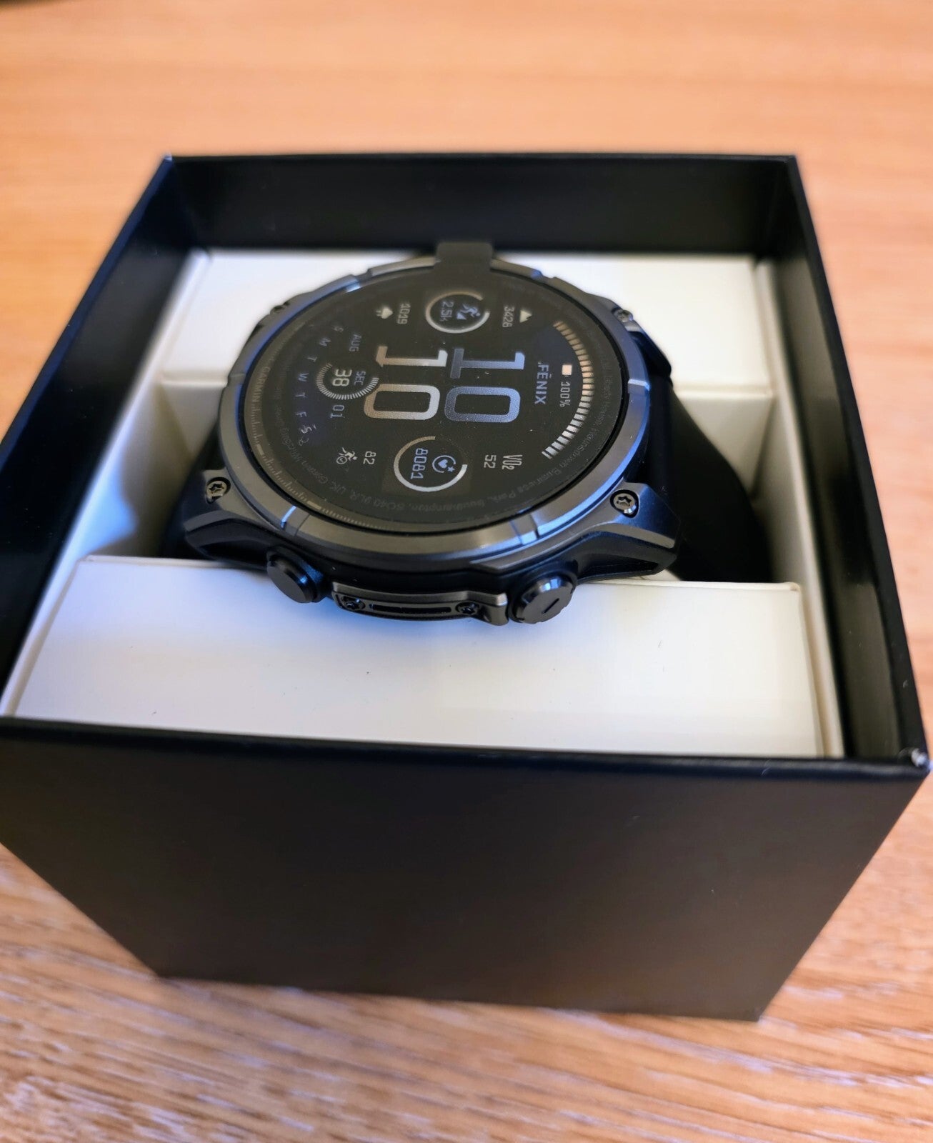 Garmin Fenix 8 AMOLED Sapphire premium multisport GPS watch 47mm 010-02904-21
