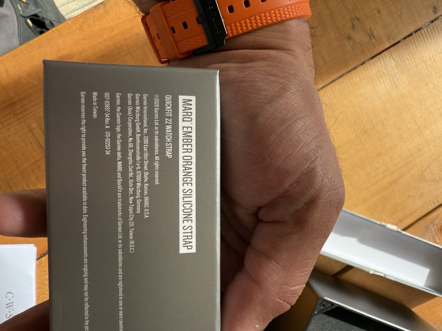 Garmin Marq Athlete Gen 2 Titanium Smart Watch