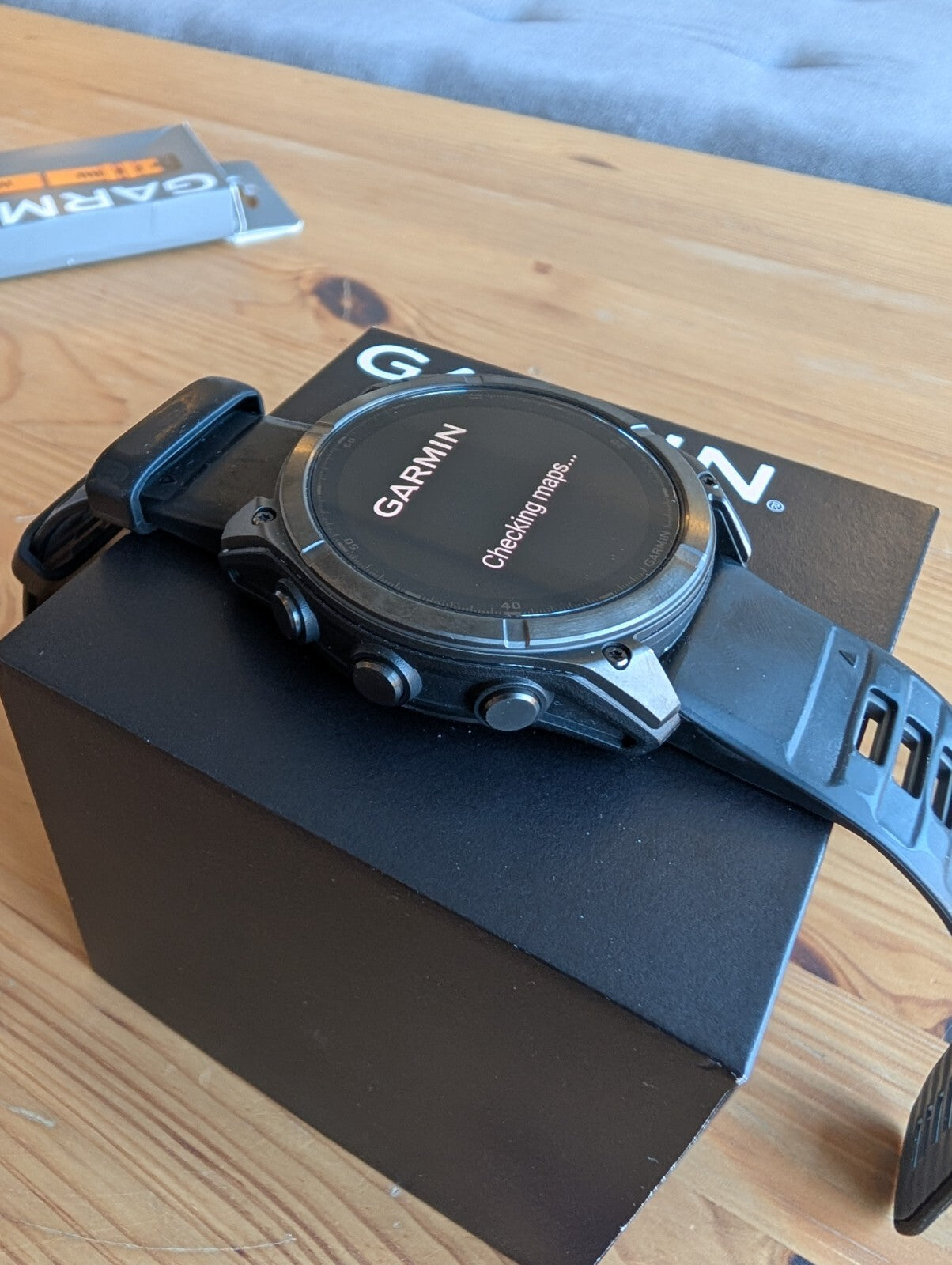 Garmin Fenix 8 51mm Amoled Sapphire Watch - Excellent Condition
