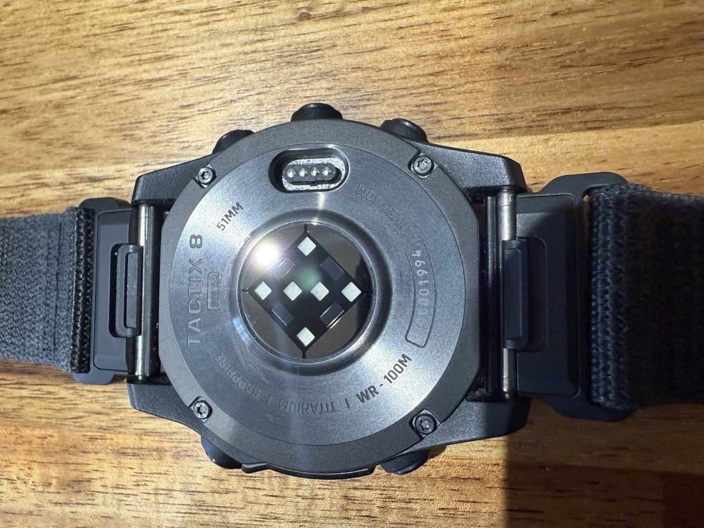 Garmin TACTIX 8 Solar Saphire 51MM