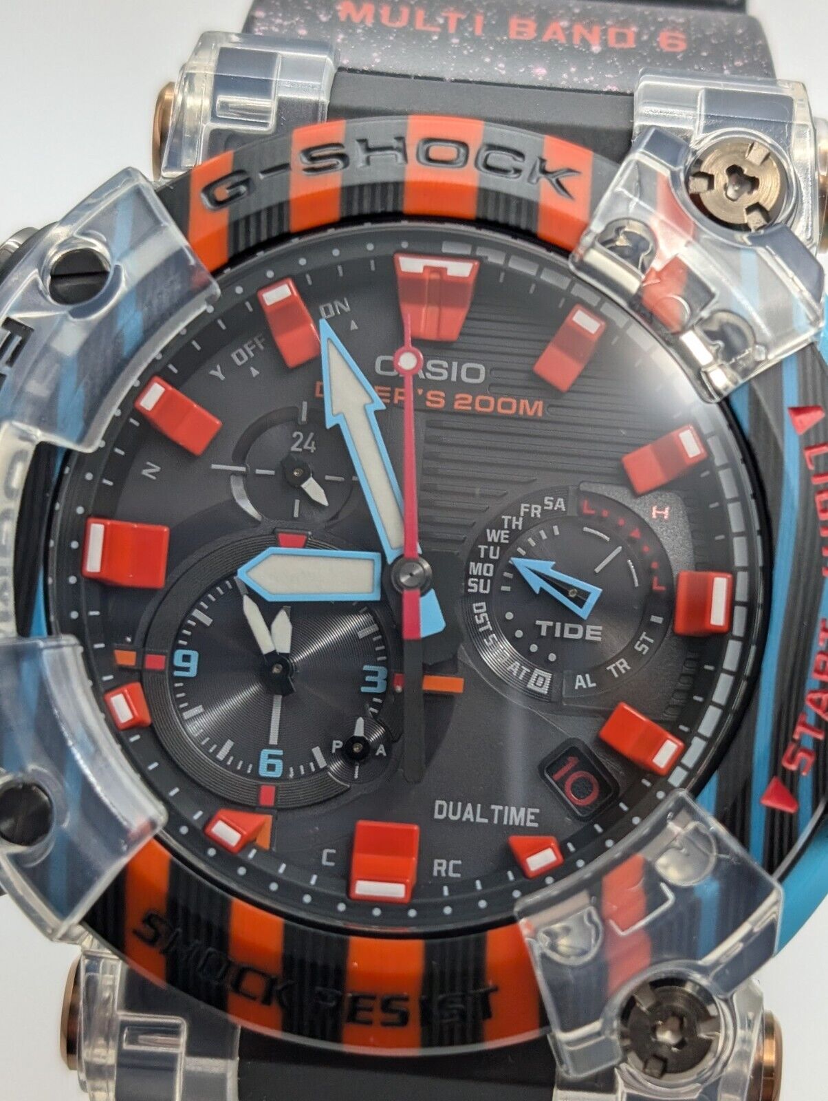 CASIO G-SHOCK FROGMAN 30th ANNIVERSARY GWFA1000APF1  WATCH  LIMITED EDITION NEW