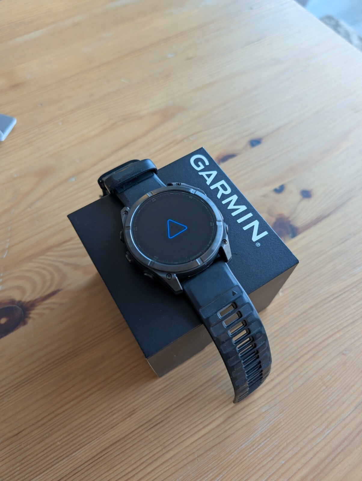 Garmin Fenix 8 51mm Amoled Sapphire Watch - Excellent Condition