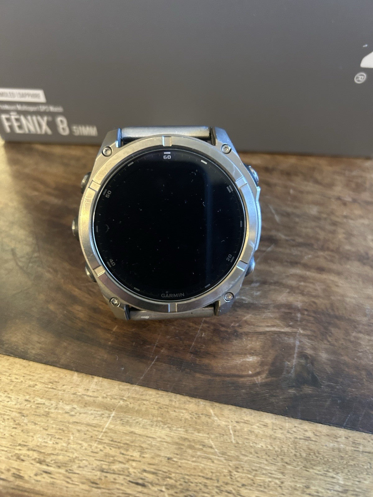 Garmin Fenix 8 AMOLED Sapphire Edition 51mm GPS Smartwatch