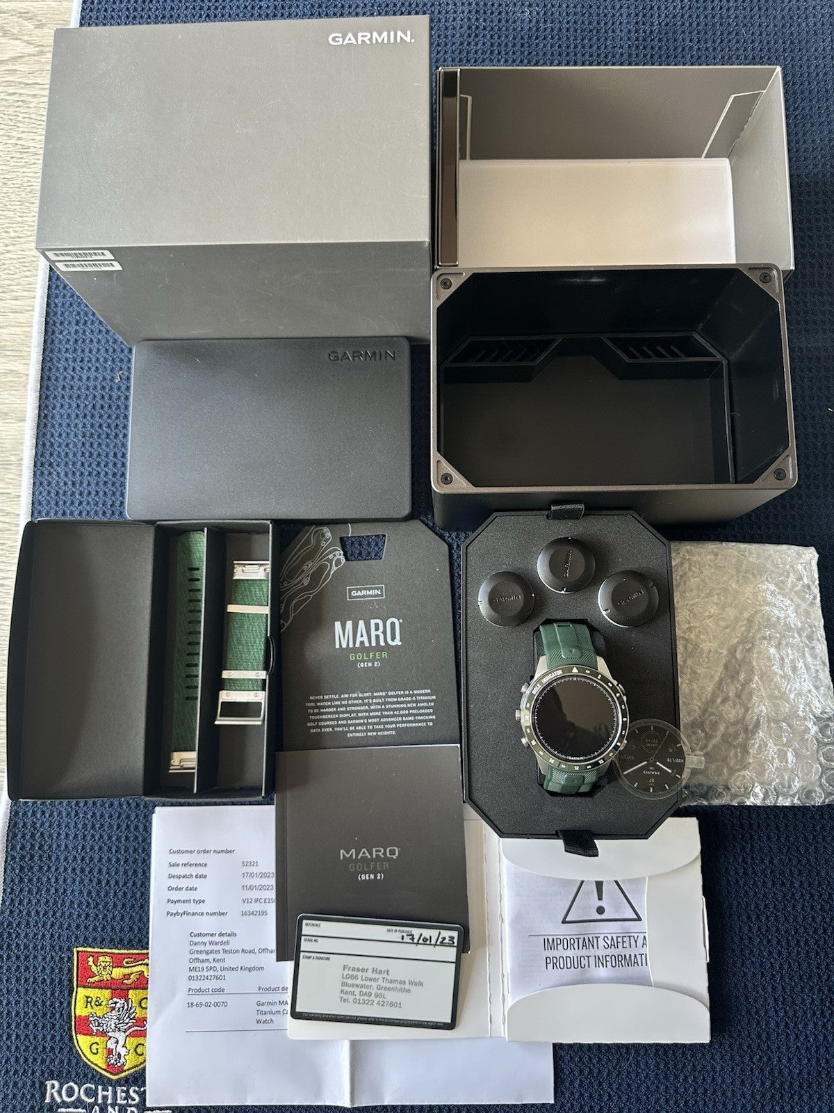 GARMIN MARQ GOLFER  GEN 2 SMART WATCH LATEST GENERATION