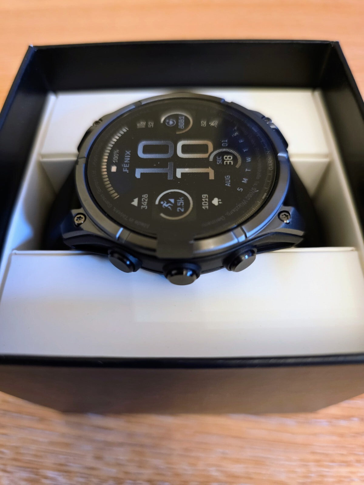 Garmin Fenix 8 AMOLED Sapphire premium multisport GPS watch 47mm 010-02904-21