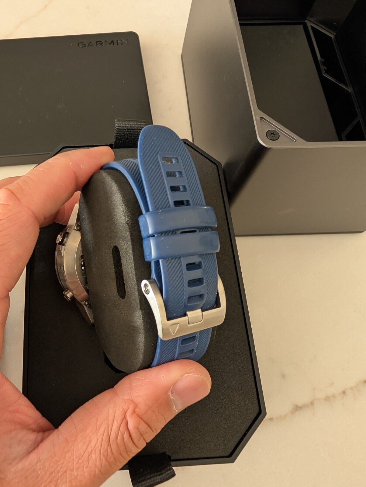 Garmin MARQ Captain Gen 2 Modern Tool Watch Fitness Smartwatch